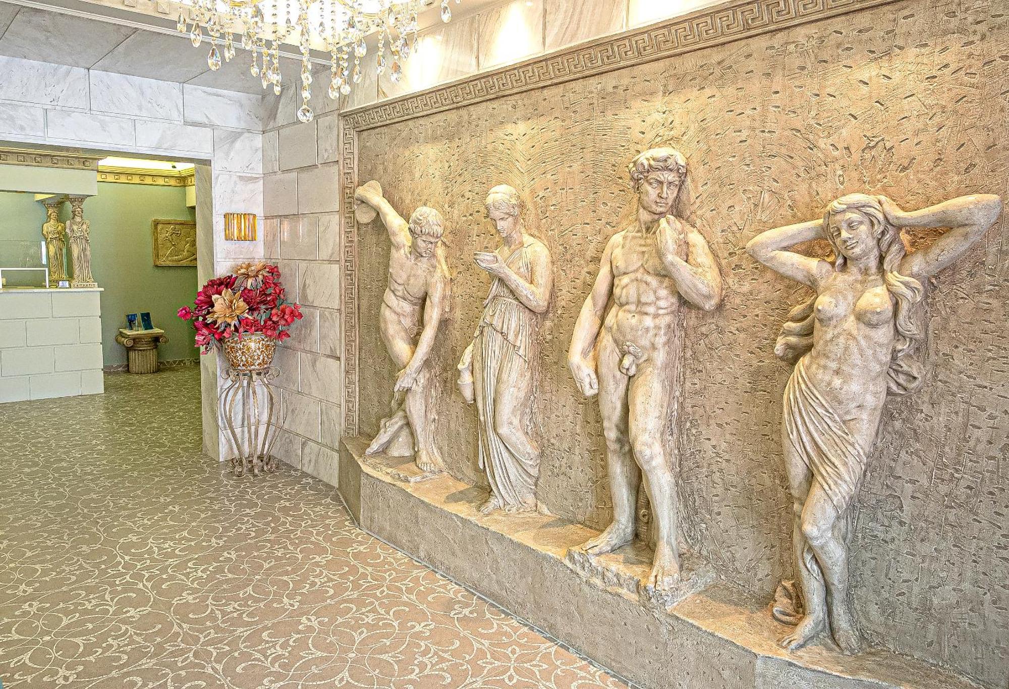 Parthenon Art Hotel Olympiakí Aktí Eksteriør billede